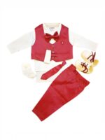 "Bebeğiniz için yumuşak şıklık — %100 pamuklu lüks takım, hassas ciltler için ideal" - Görsel 2