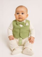 "7-Piece 100% Cotton Elegant Set — Perfect Comfort and Complete Style for Your Baby!"