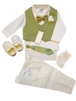 "7-Piece 100% Cotton Elegant Set — Perfect Comfort and Complete Style for Your Baby!" - Image 2