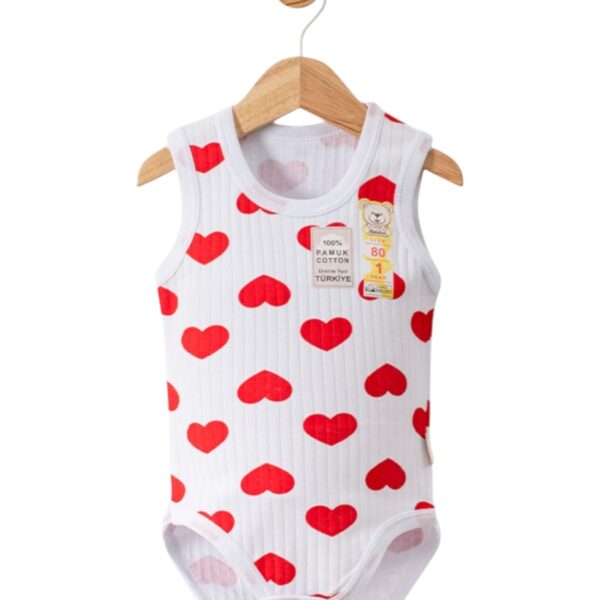 "بودي قلوب يذوب من النعومة ❤️ مثالي لأحلى ملاك بأجمل تصميم!"