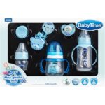 👶 طقم ولادة مثالي 5 قطع – كل ما يحتاجه صغيرك من أول لحظة! راحة، أمان، وأناقة في علبة واحدة! / 1-18 شهر💙