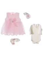 KATIA BABY 4-Piece Dress Set – Elegance starts from day one. - Image 2