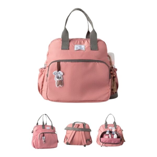 🎒 "Smart Mom" Bag – Because you’re a hero on every journey! Incredible space, genius organization, and eye-catching style! 💪💗