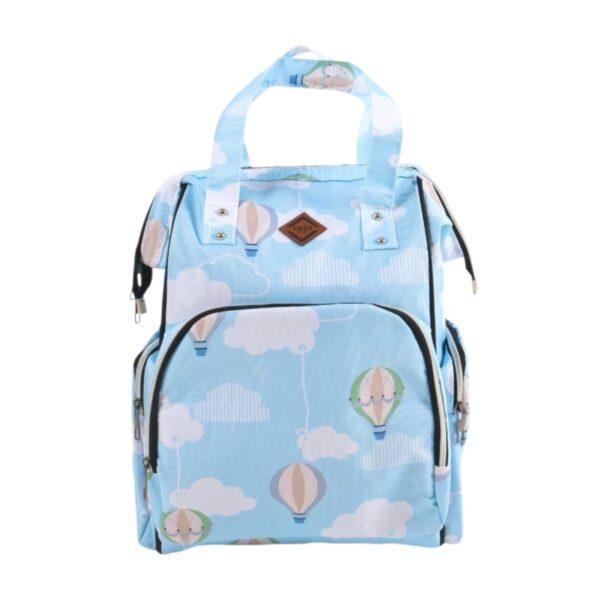 🎈 “Flying Clouds” Bag – Sky-high style that turns heads! ☁️💙 More spacious than you imagine… Cuter than you expect!