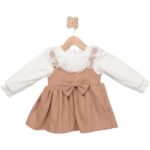 ⁦🎀✨ "أناقة الأميرات تبدأ من هنا!" فستان طفولي ساحر بتفاصيل راقية يسرق الأنظار في كل مناسبة!⁩ - الصورة ⁦2⁩