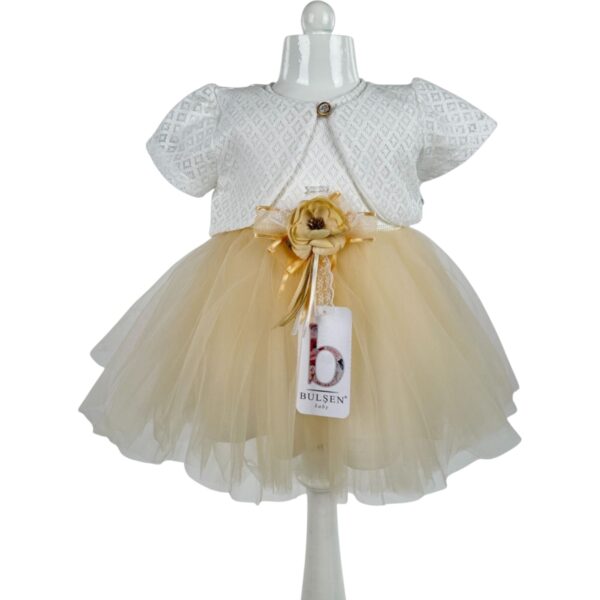 🌸✨ "Her çiçek... güzelliğine yakışan bir elbiseyi hak eder!" Küçük prensesinizi zarafetle partinin yıldızı yapan elbise!