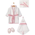 "Make baby bath time fun and stylish! 🛁👶 This adorable bath set turns every post-shower moment into pure joy!" - Image 4